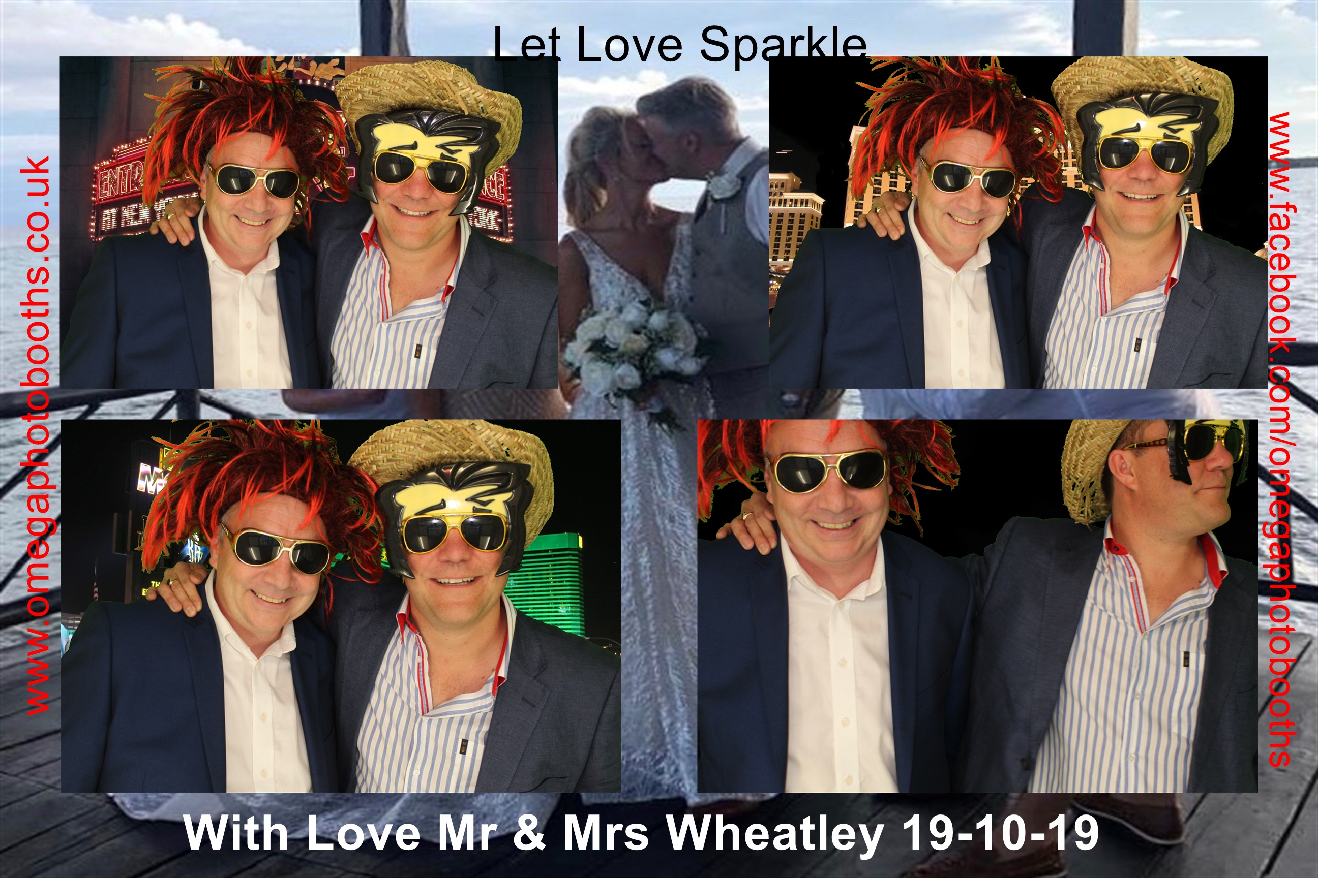 Mr & Mrs Wheatley  | View more photos from the event at gallery.omegaphotobooths.co.uk/u/Omega-Photobooths/Mr-Mrs-Wheatley